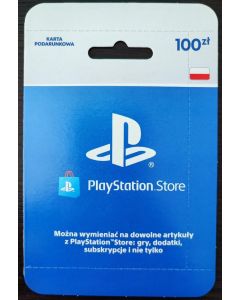 Karta Podarunkowa PlayStation Store