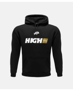 BLUZA HIGH LEAGUE x DZIK CZARNA