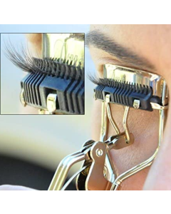 Zalotka z tuszem do rzęs - zgrupowany